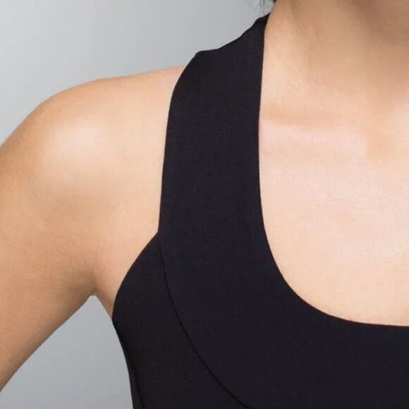 LULULEMON Scoop Neck Tank Black - Picture 4 of 12